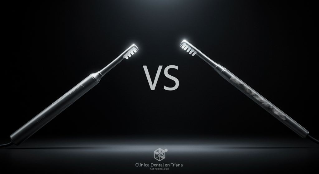 Cepillo Eléctrico vs Manual